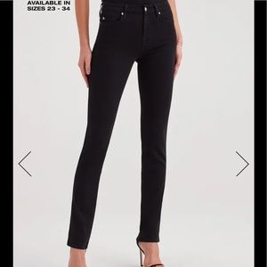 7 for all Mankind B(air) Denim Kimmie Straight